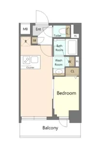 SHOKEN Residence西馬込【2階】の間取り