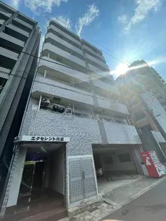 エクセレント川辺【6階】の外観