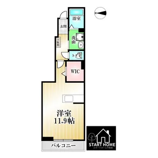AKARI【1階】の間取り