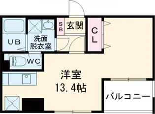 二子玉川YP【2階】の間取り