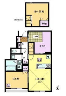 プレドゥパルク【1階】の間取り