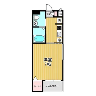 ザ・テラス浦西【3階】の間取り