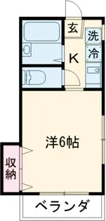 伊藤ビル【3階】の間取り