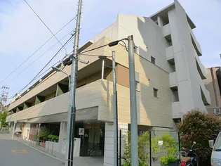 プラチナコート広尾【4階】の外観