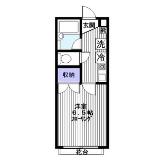 東京都国分寺市富士本1【マンション】の間取り