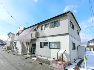 長野県長野市平林2【アパート】の外観