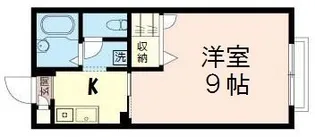 メイプルハウス【2階】の間取り
