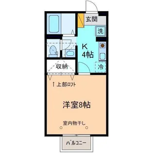 フェニックス【2階】の間取り