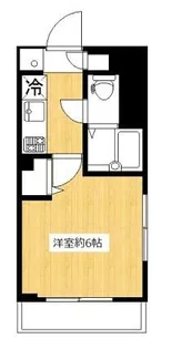 プレール・ドゥーク西横浜【2階】の間取り