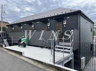 神奈川県川崎市多摩区西生田5【アパート】の外観