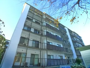 八千代台パークハイツA2号棟【3階】の外観