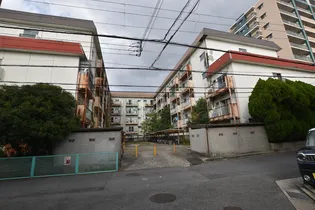 阪南ジャンボハイツ【1階】の外観