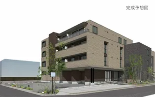 静岡県静岡市葵区東草深町【マンション】の外観