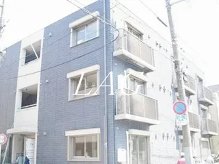 エスポワール東大井【3階】の外観