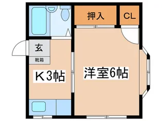 I・Sハイム【1階】の間取り