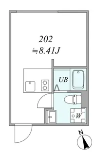 trias341【2階】の間取り