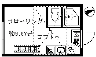 フェリスジョイ【2階】の間取り