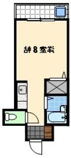メゾンエスポワール家野町【3階】の間取り