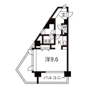 愛知県名古屋市天白区原1【マンション】の間取り