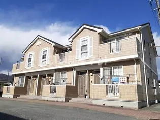 イーストフィールドB【1階】の外観