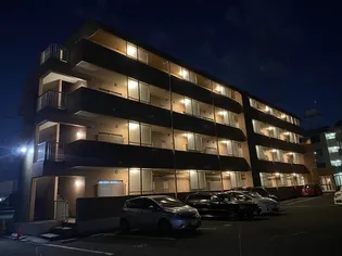 フォーシーズンマンションA棟【1階】の外観