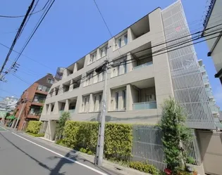 東京都中野区東中野5【マンション】の外観