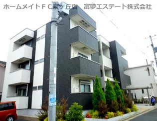 フジパレス諏訪ノ森III番館【3階】の外観