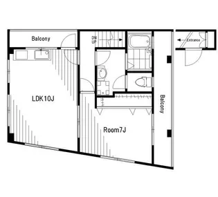 ヴィラユーカリ【3階】の間取り