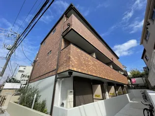 東京都中野区鷺宮4【アパート】の外観