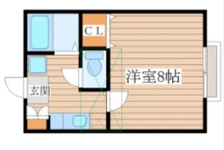 ソレアードみずほ台【1階】の間取り