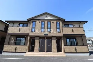 ボヌール A【1階】の外観