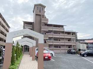 ヨコヤママンション1号館【4階】の外観