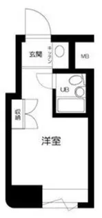 グランドハウスシャンティ【6階】の間取り