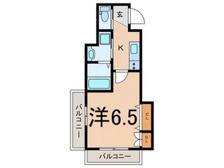 アーバンコムフォート【3階】の間取り