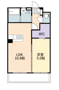 ユーミーマンション西高屋駅前【1階】の間取り