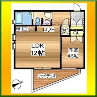 GRANDEUR・I【2階】の間取り