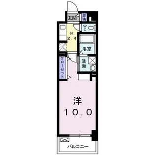 アルカンシエルS【3階】の間取り