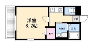 Ks003-3【2階】の間取り