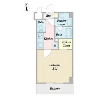Pine’s Residence【2階】の間取り