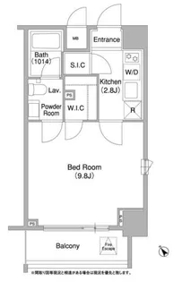 コンフォリア両国DEUX【6階】の間取り