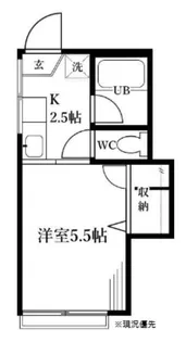 イーハトーブ海老名【1階】の間取り