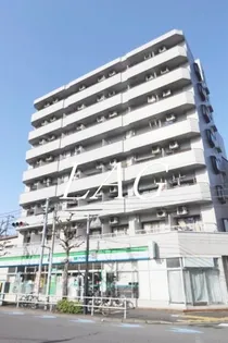 東京都新宿区北新宿4【マンション】の外観