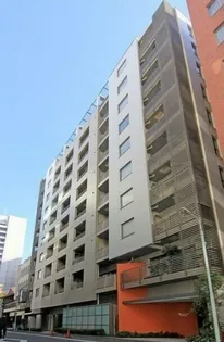 クオリア銀座【2階】の外観