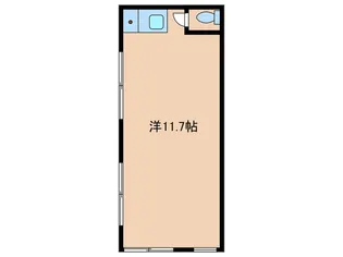 藤美マンション【1階】の間取り