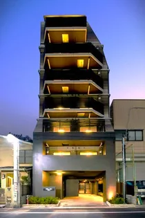 東京都荒川区西日暮里2【マンション】の外観