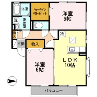 Family Court A【1階】の間取り