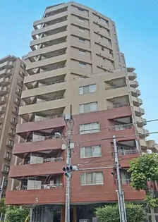 リシェ広尾【9階】の外観