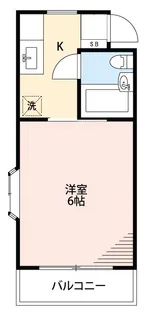 アルティア・レーヴ【2階】の間取り