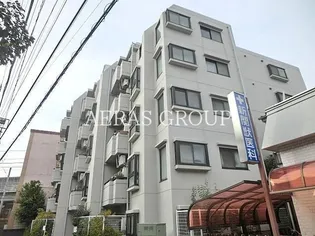 グリーンパーク北千住II【3階】の外観