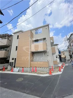 東京都荒川区東尾久8【アパート】の外観